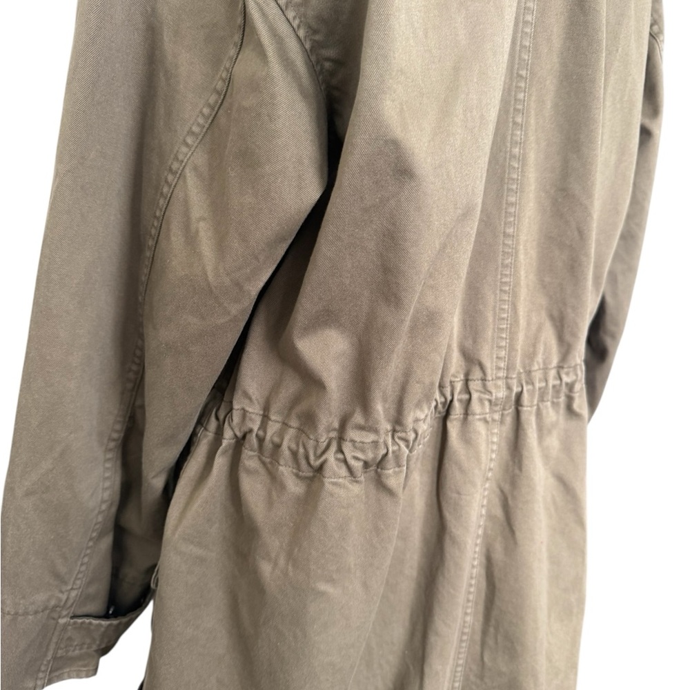 Marimekko Stella Olive Utility Parka Jacket with Hood (Runs Big) - Picture 7 of 13